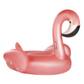 Luxurious Flamingo Pool Float Swimming Inflatables Toys Pink Water Animal Island Float for Adults & Kids